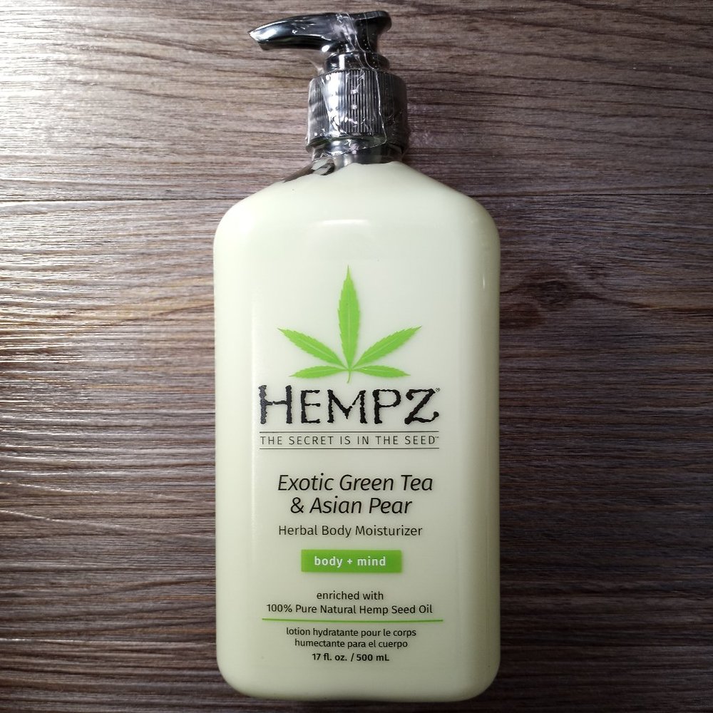 Hempz Green Tea & Asian Pear 17oz